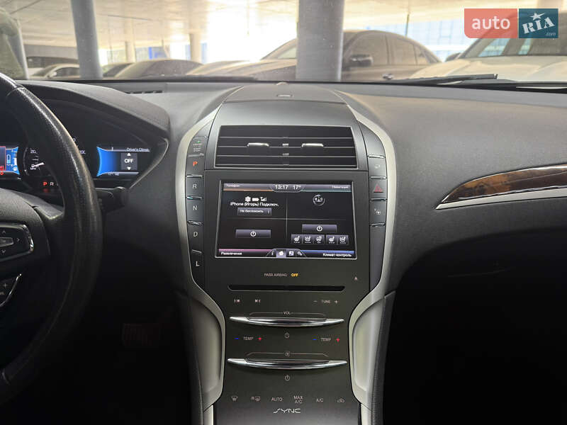 Седан Lincoln MKZ 2013 в Одессе