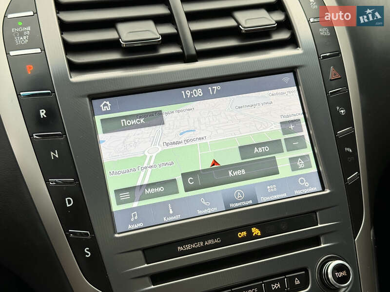 Седан Lincoln MKZ 2017 в Києві