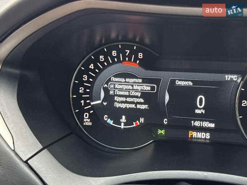 Седан Lincoln MKZ 2017 в Києві