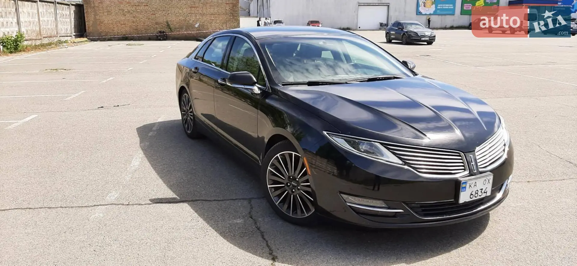 2015 Lincoln MKZ - мініатюра 7