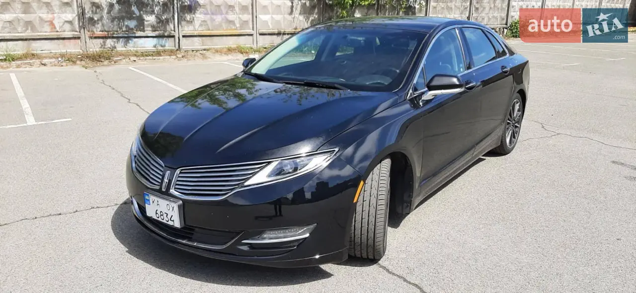 2016 Lincoln MKZ - мініатюра 34