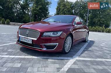 Lincoln MKZ 2016