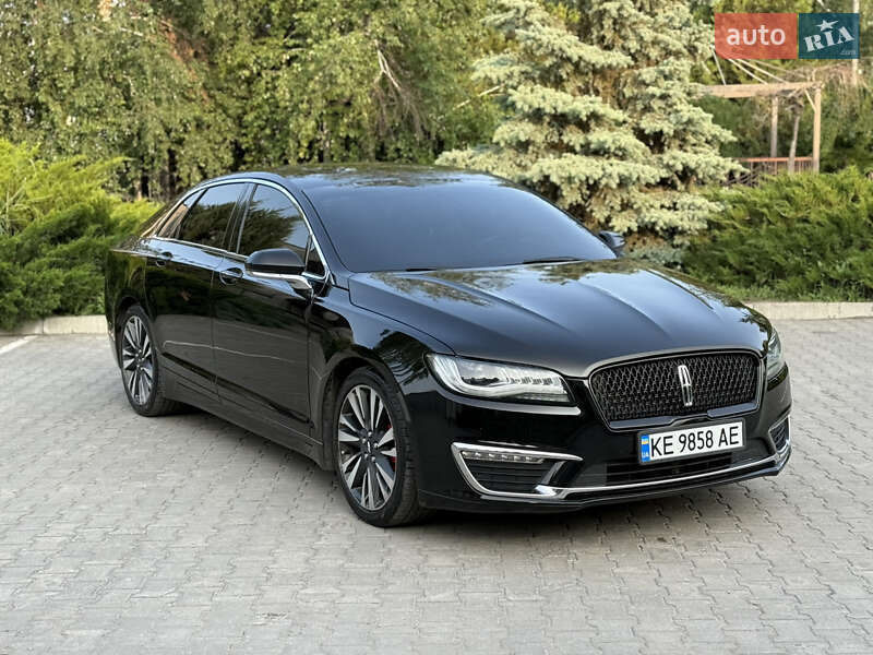 Lincoln MKZ 2016