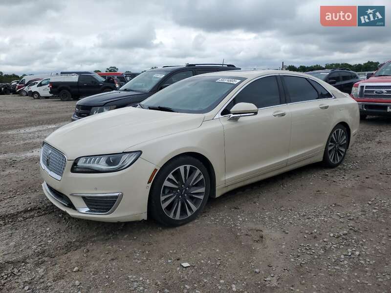 Lincoln MKZ 2017