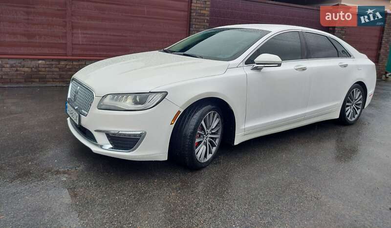Седан Lincoln MKZ 2018 в 