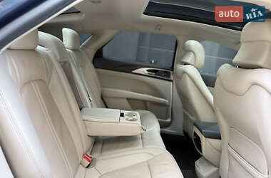 Седан Lincoln MKZ 2018 в 