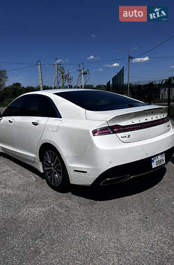 Lincoln MKZ 2018