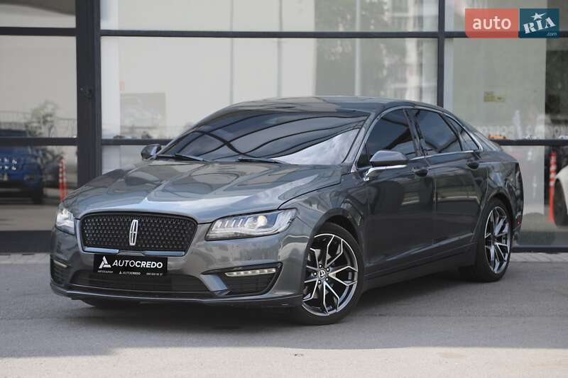 Lincoln MKZ 2017