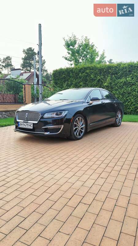 Lincoln MKZ 2018