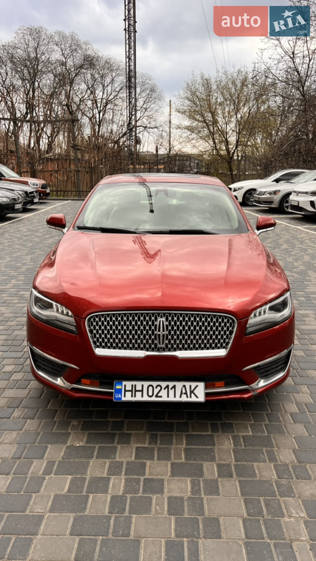 2019 Lincoln MKZ - мініатюра 2