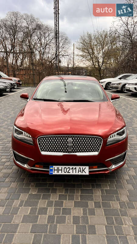 Седан Lincoln MKZ 2019 в Одесі фото 2 Седан Lincoln MKZ 2019 в Одесі