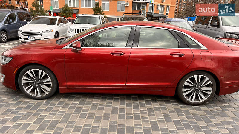 Седан Lincoln MKZ 2019 в Одесі фото 5 Седан Lincoln MKZ 2019 в Одесі