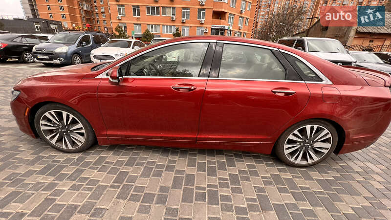 Седан Lincoln MKZ 2019 в Одесі фото 9 Седан Lincoln MKZ 2019 в Одесі
