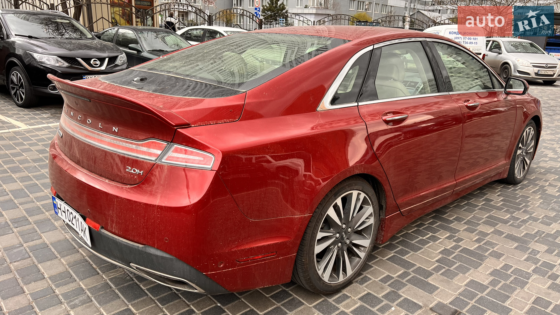 2019 Lincoln MKZ - мініатюра 13