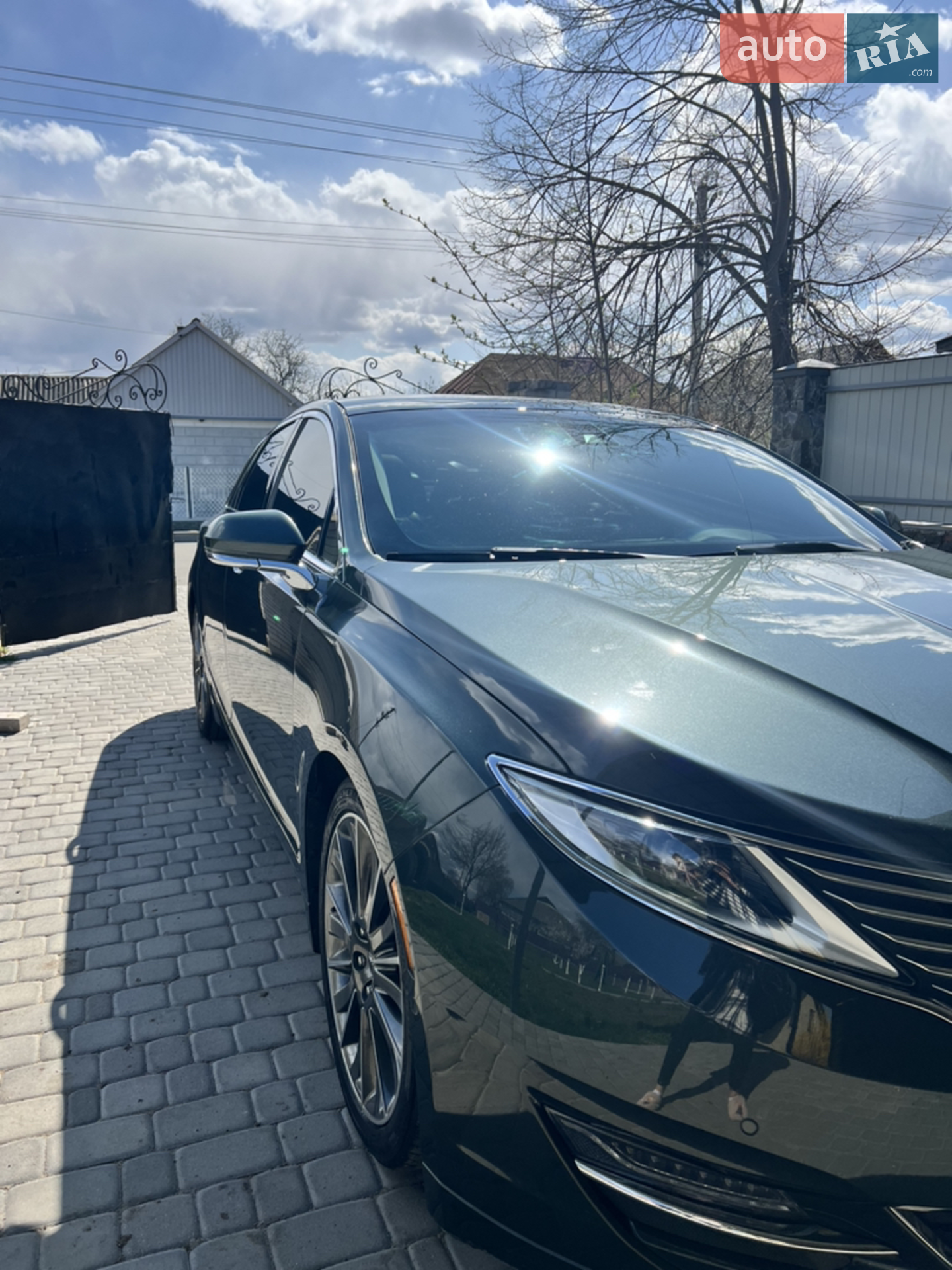 2014 Lincoln MKZ - мініатюра 2