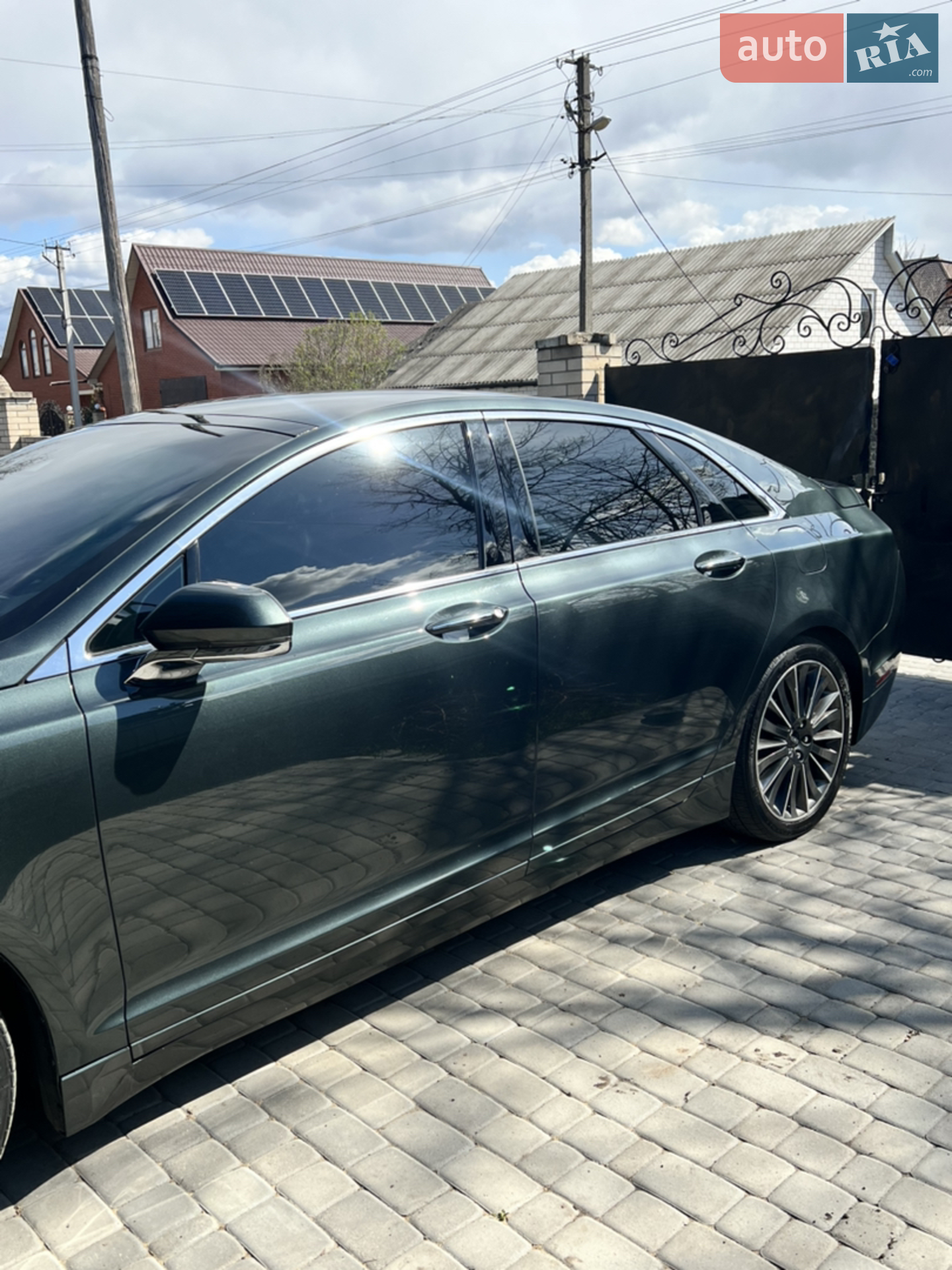 2014 Lincoln MKZ - мініатюра 13