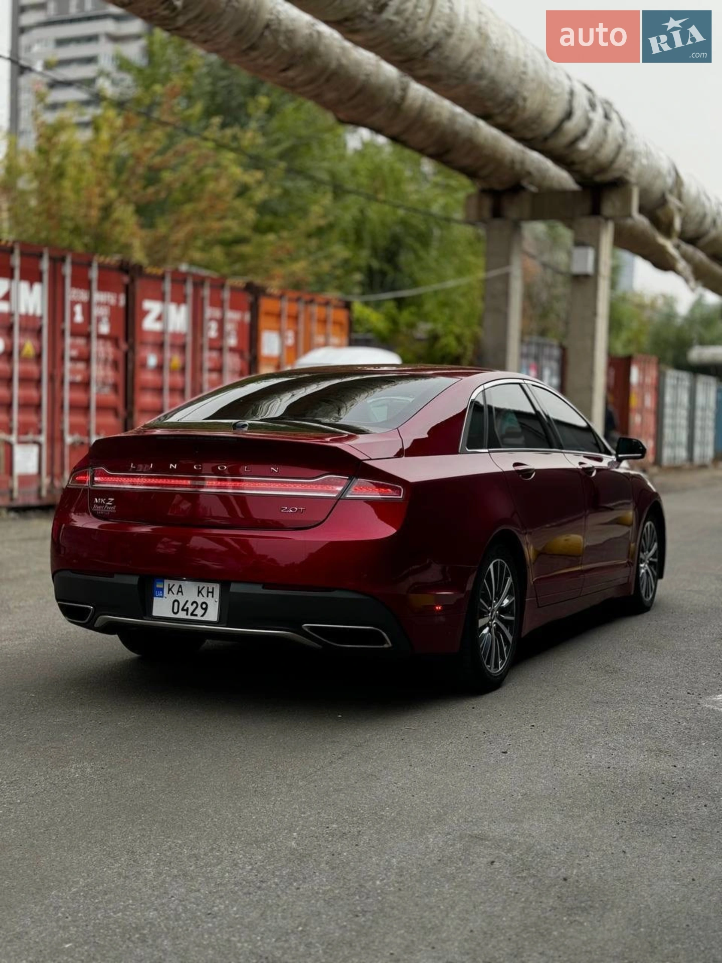 2017 Lincoln MKZ - мініатюра 14