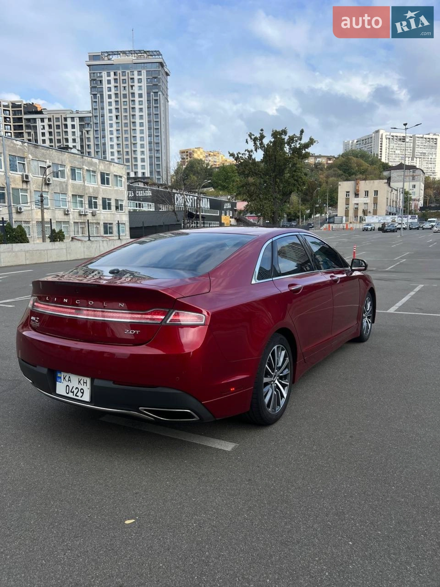 2017 Lincoln MKZ - мініатюра 20