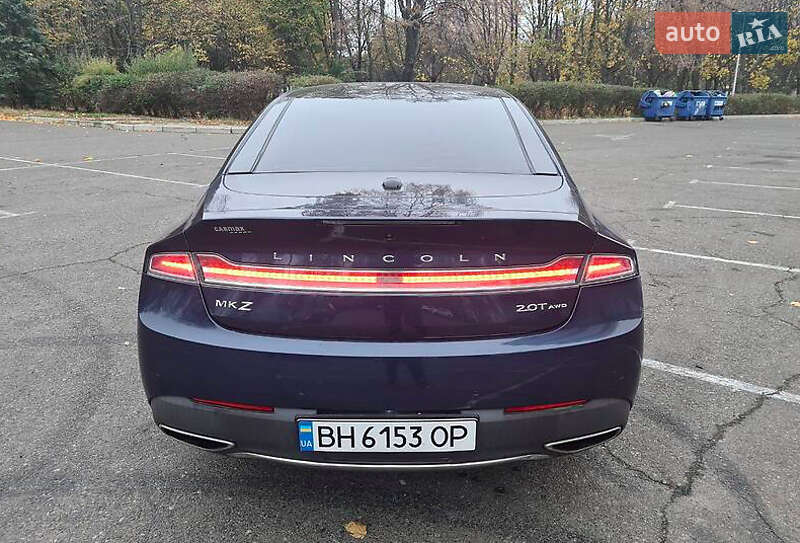 Седан Lincoln MKZ 2016 в Одессе