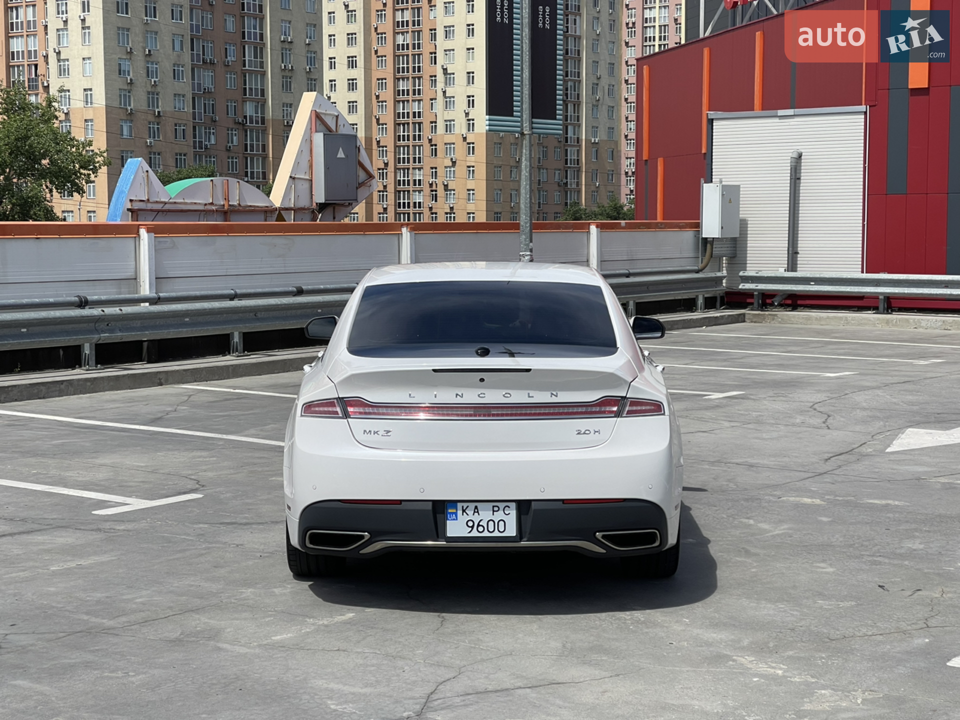 2017 Lincoln MKZ - мініатюра 7