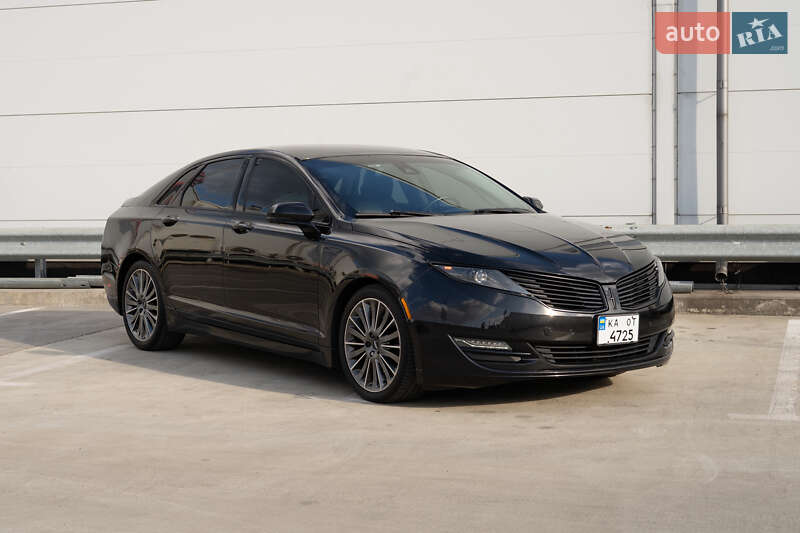Lincoln MKZ 2013