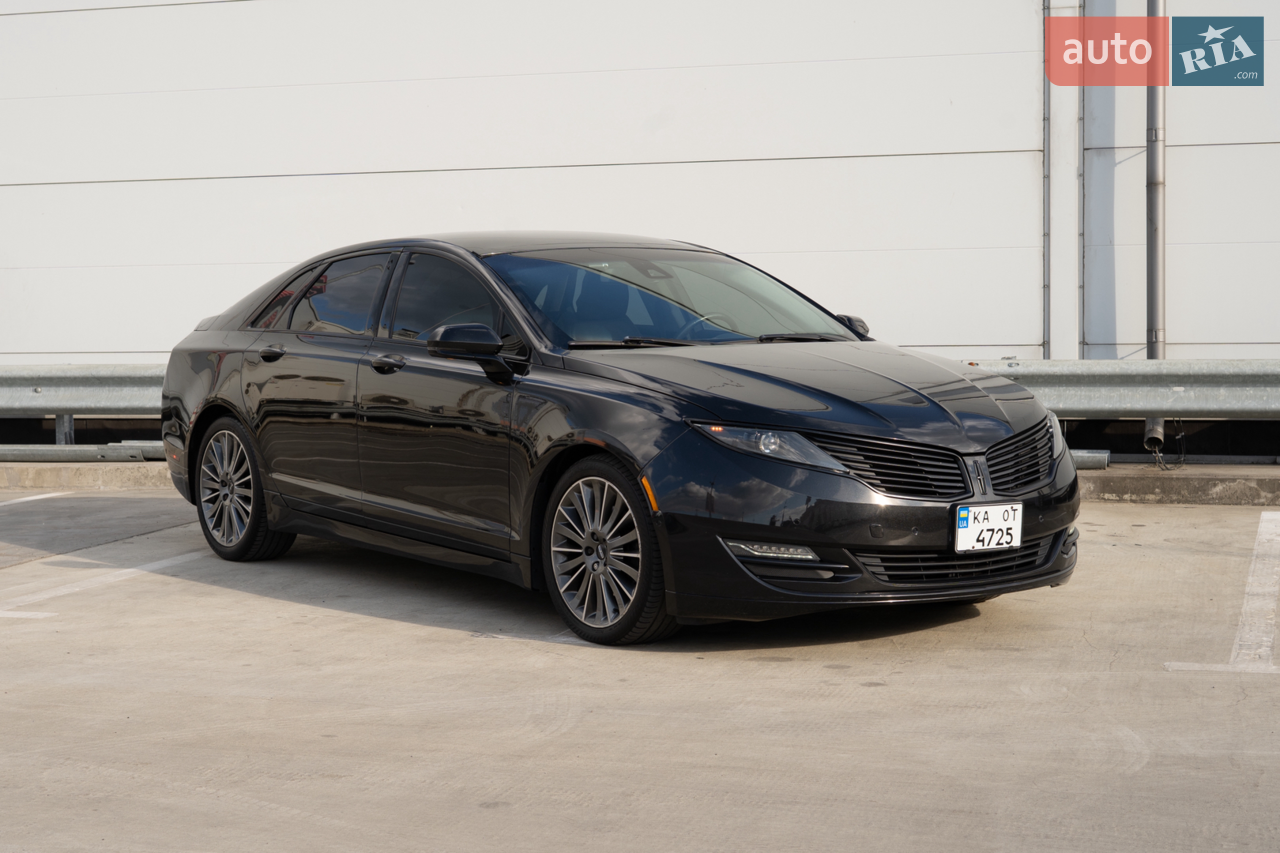 2014 Lincoln MKZ - мініатюра 14