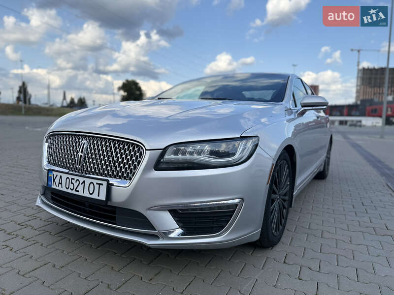 Седан Lincoln MKZ 2017 в Киеве фото 2 Седан Lincoln MKZ 2017 в Киеве