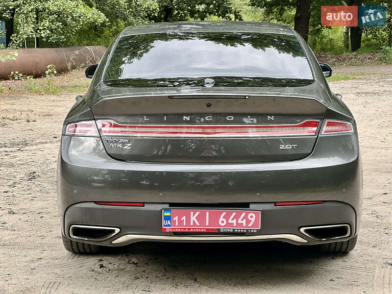 Седан Lincoln MKZ 2019 в Горішніх Плавнях