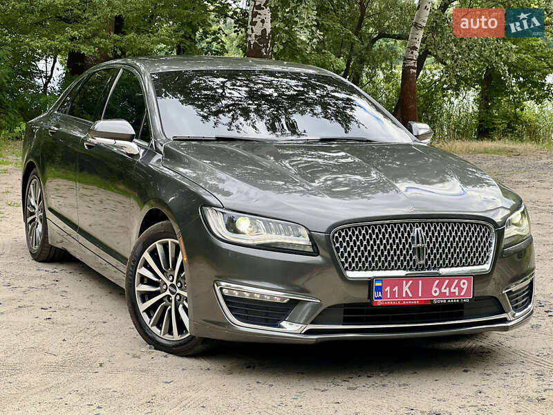 Седан Lincoln MKZ 2019 в Горішніх Плавнях