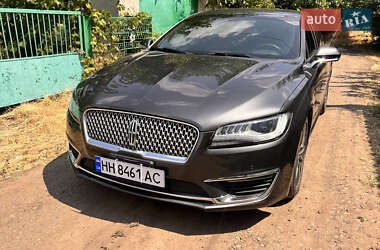 Lincoln MKZ 2018