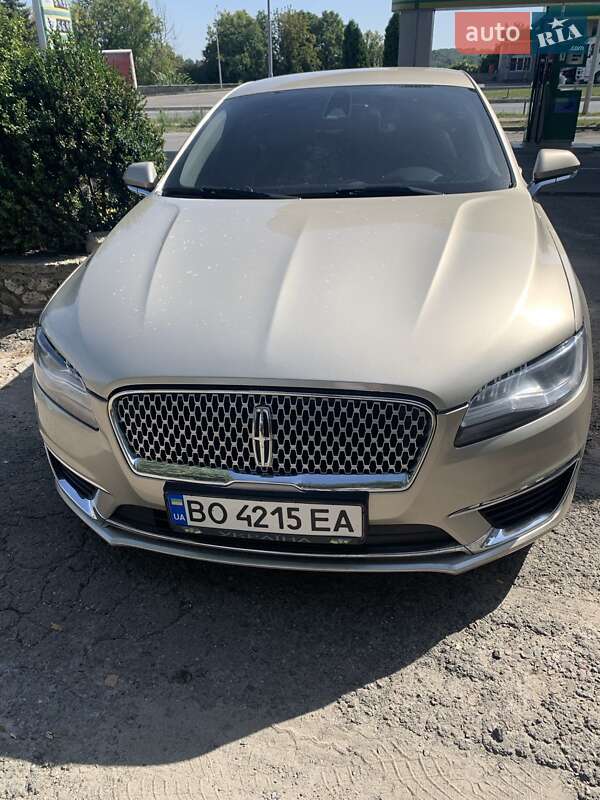 Седан Lincoln MKZ 2017 в Тернополе фото 3 Седан Lincoln MKZ 2017 в Тернополе
