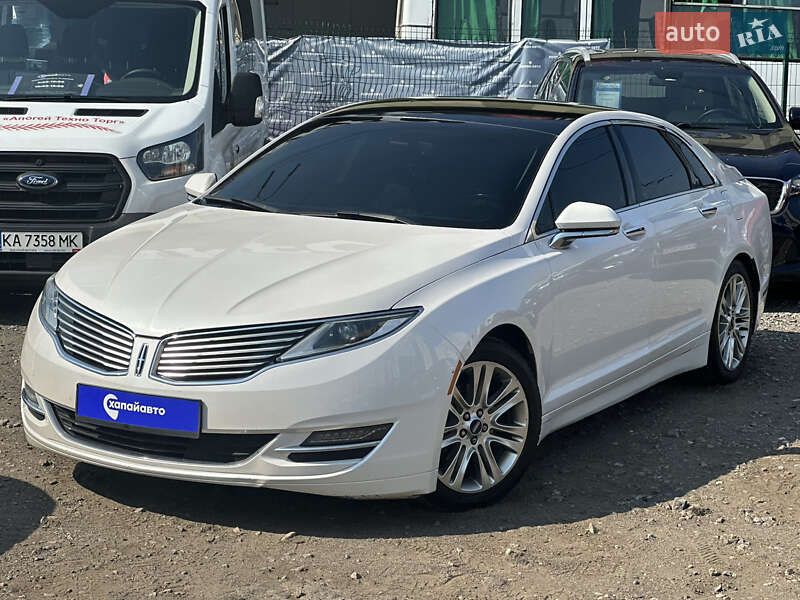 Lincoln MKZ 2016
