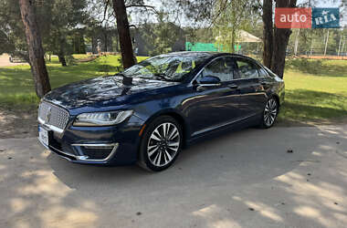 Lincoln MKZ 2016