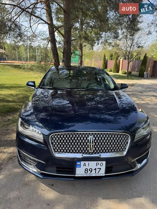 Седан Lincoln MKZ 2016 в Киеве