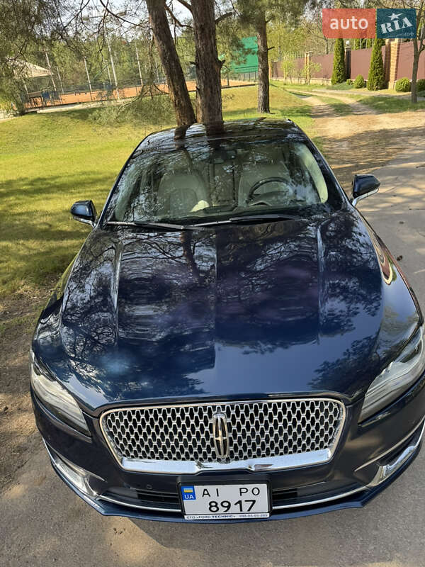 Седан Lincoln MKZ 2016 в Киеве