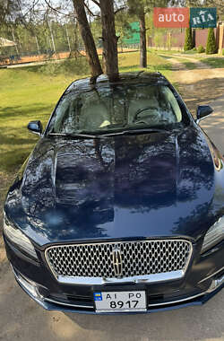 Седан Lincoln MKZ 2016 в 