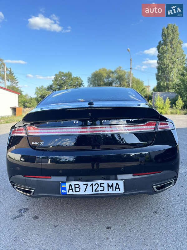 Седан Lincoln MKZ 2016 в Шаргороді