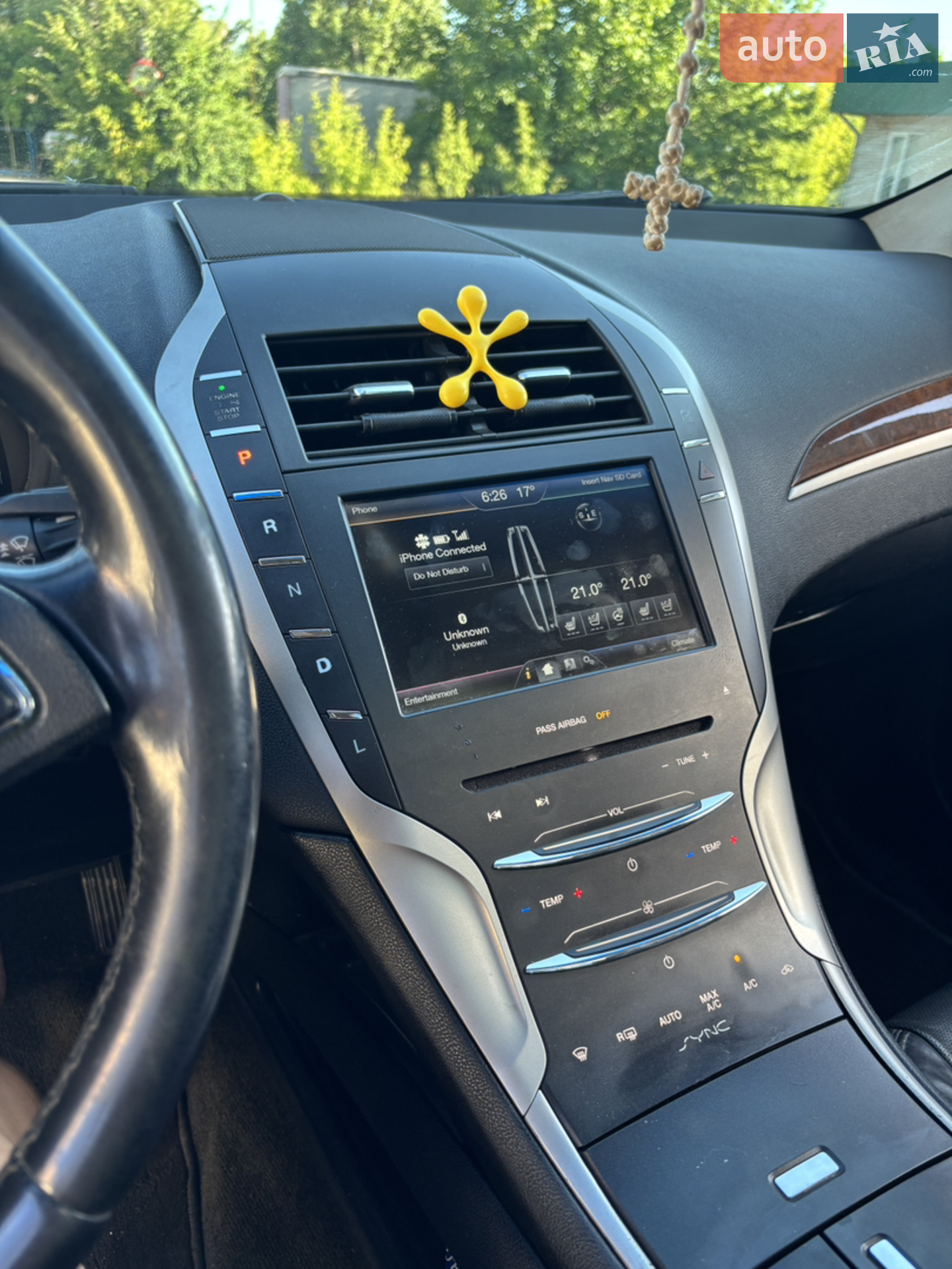 2016 Lincoln MKZ - мініатюра 13