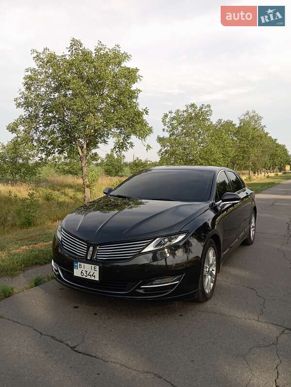 Седан Lincoln MKZ 2013 в Козельщине