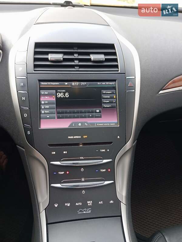 Седан Lincoln MKZ 2013 в Козельщине