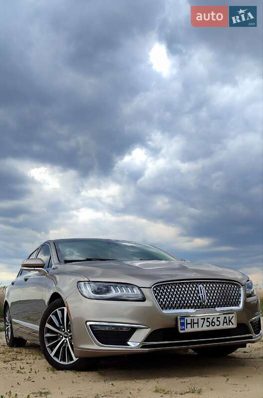 Седан Lincoln MKZ 2020 в Одесі