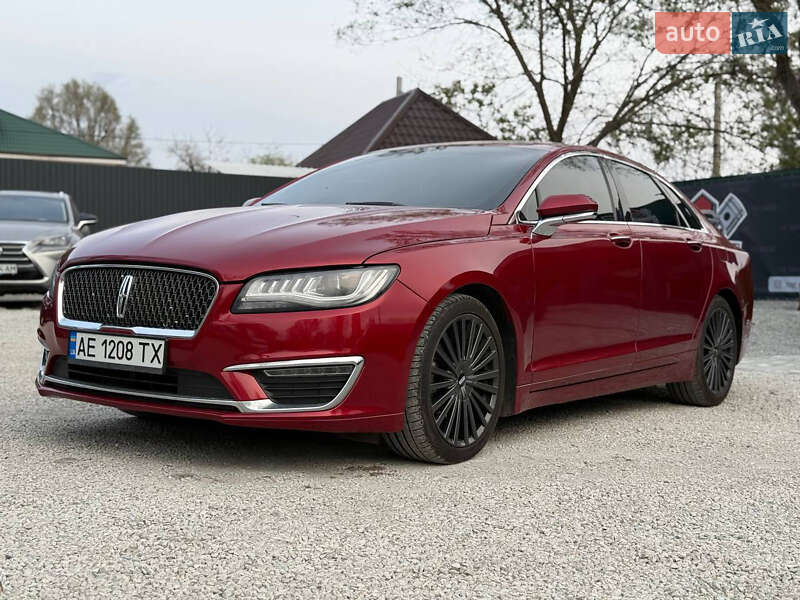 Lincoln MKZ 2017