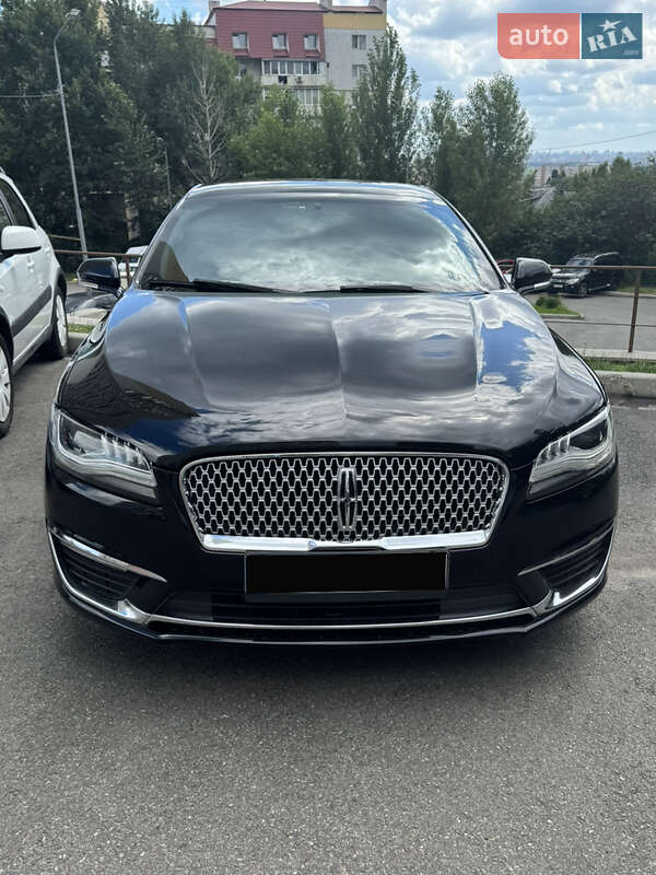 Lincoln MKZ 2016
