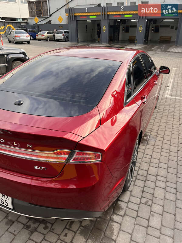 Седан Lincoln MKZ 2017 в Харькове фото 2 Седан Lincoln MKZ 2017 в Харькове