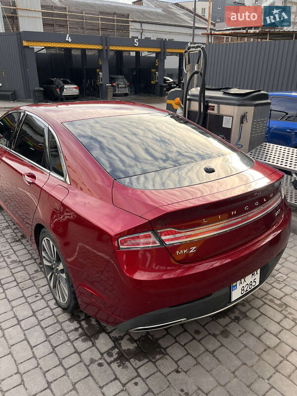 Седан Lincoln MKZ 2017 в Харькове фото 12 Седан Lincoln MKZ 2017 в Харькове