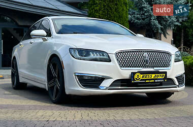 Lincoln MKZ 2016