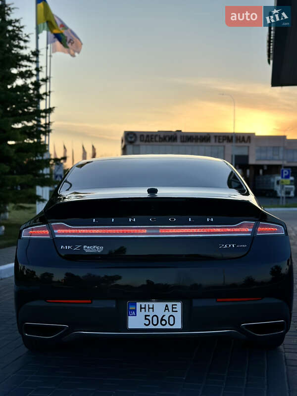 Седан Lincoln MKZ 2016 в Одессе