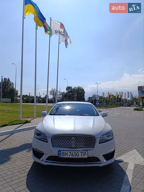 Седан Lincoln MKZ 2018 в Одессе