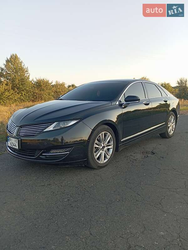 Lincoln MKZ 2013