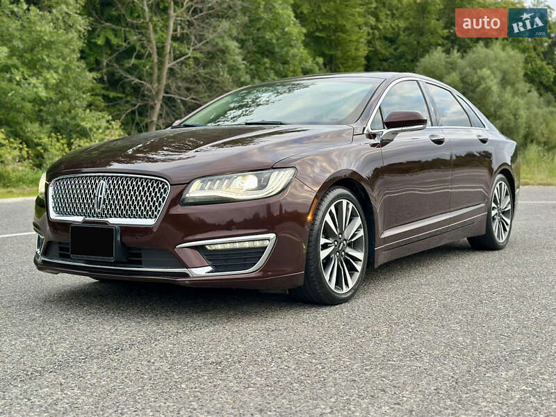 Седан Lincoln MKZ 2019 в Львове фото 3 Седан Lincoln MKZ 2019 в Львове